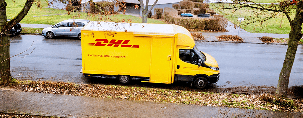 Estación de policía azufre plan de estudios DHL Global Mail: Envíos económicos para paquetes de 2kg