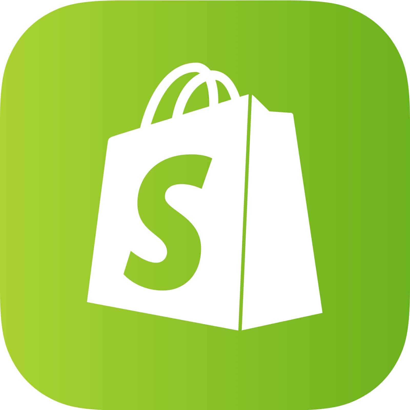 Shopify integration logo icon