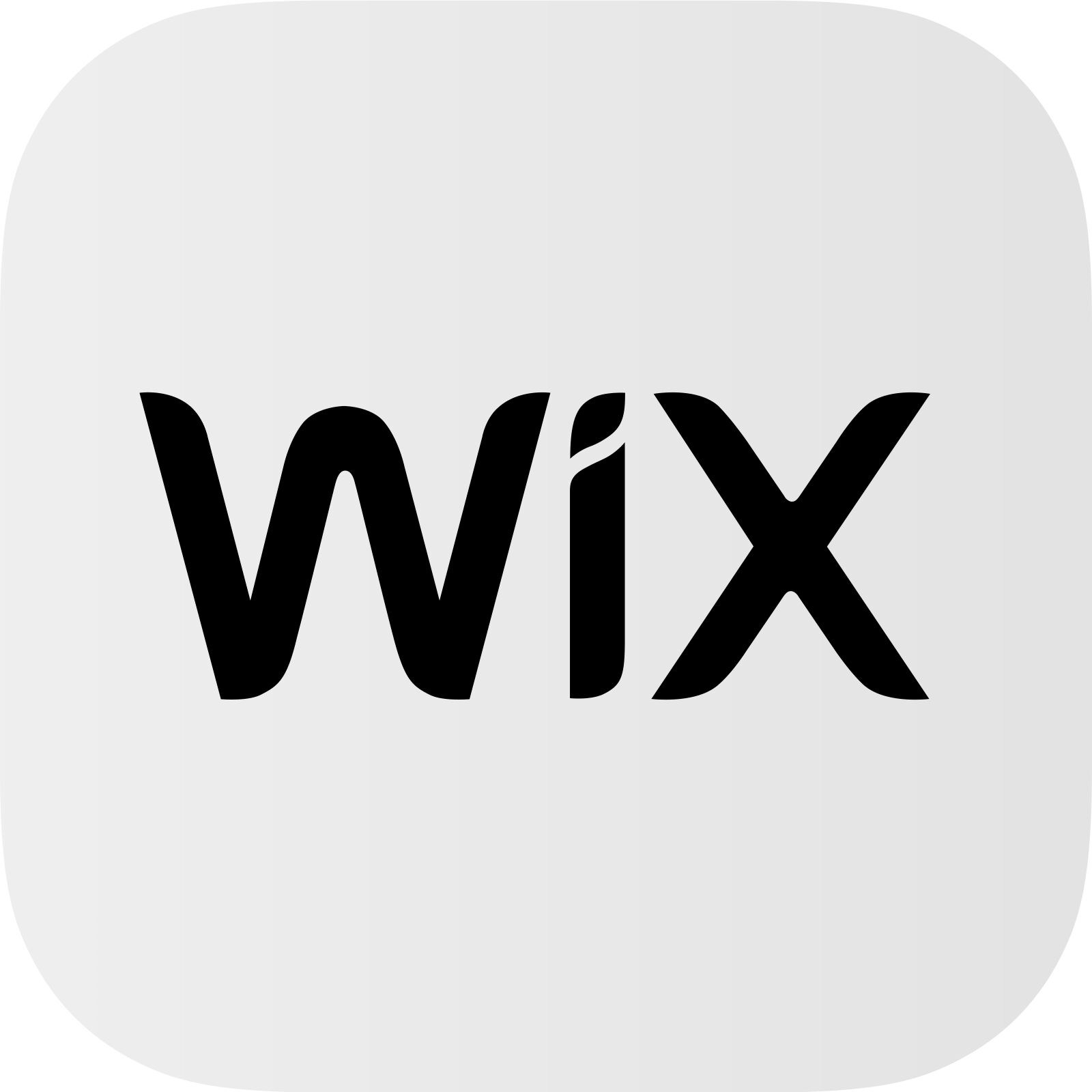 Wix integration logo icon